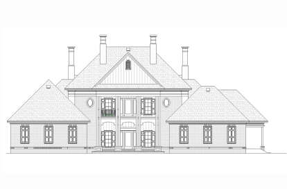 Modern Farmhouse House Plan #048-00310 Elevation Photo