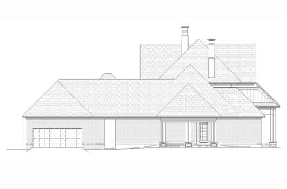 Modern Farmhouse House Plan #048-00310 Elevation Photo