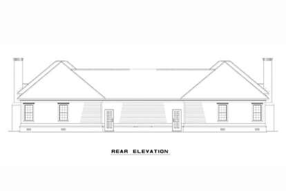 Traditional House Plan #110-01138 Elevation Photo