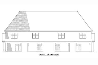 French Country House Plan #110-01139 Elevation Photo
