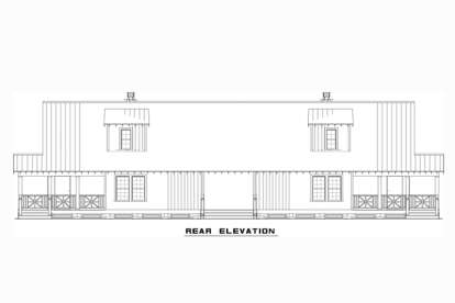 Country House Plan #110-01140 Elevation Photo