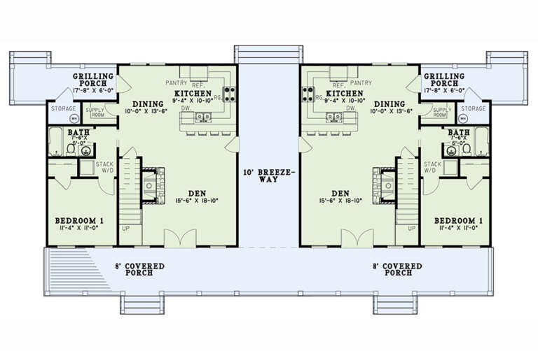 House Plan House Plan #33025 Drawing 1