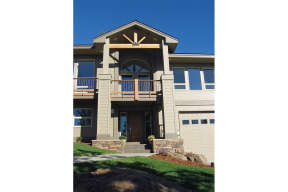 Passive Solar House Plan #192-00008 Elevation Photo