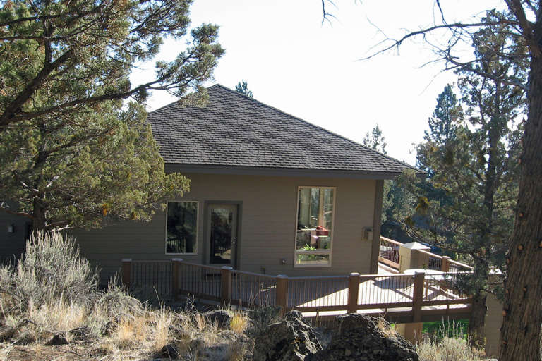 Passive Solar House Plan #192-00008 Elevation Photo