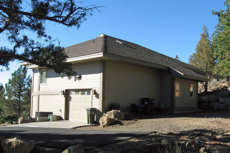 Passive Solar House Plan #192-00008 Elevation Photo