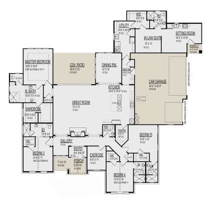 Main Floor  for House Plan #9300-00151
