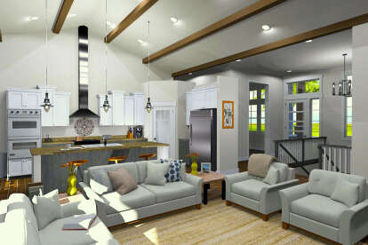 Modern Farmhouse House Plan #6785-00012 Additional Photo