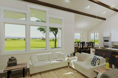 Modern Farmhouse House Plan #6785-00012 Additional Photo