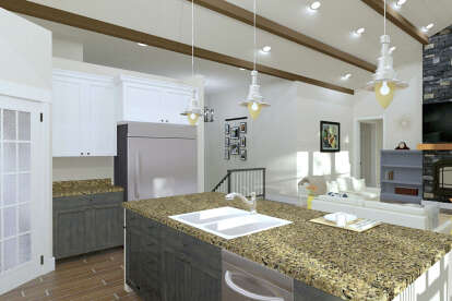Modern Farmhouse House Plan #6785-00012 Additional Photo