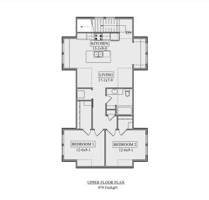 Second Floor for House Plan #5631-00267