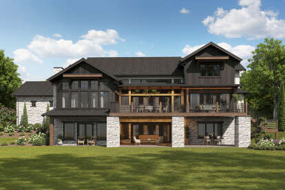 Craftsman House Plan #5631-00268 Elevation Photo