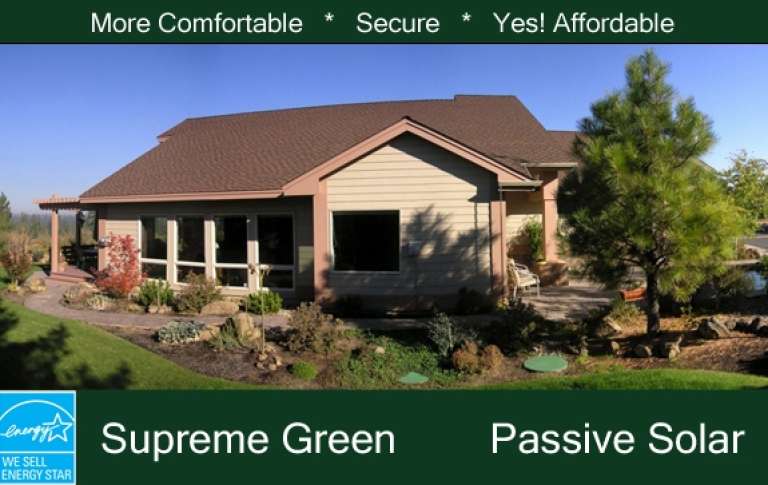 Green House Plan #192-00009 Elevation Photo
