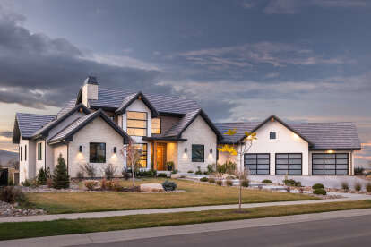 Modern House Plan #5631-00269 Build Photo