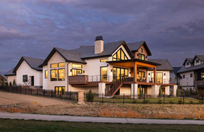 Modern House Plan #5631-00269 Build Photo