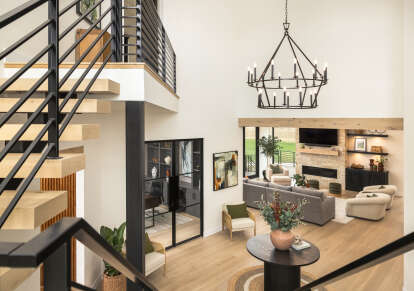 Modern House Plan #5631-00269 Build Photo