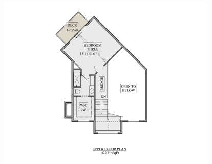 Second Floor for House Plan #5631-00269