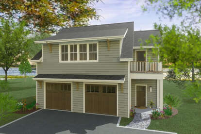 Traditional House Plan #6316-00022 Elevation Photo