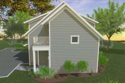 Traditional House Plan #6316-00022 Elevation Photo