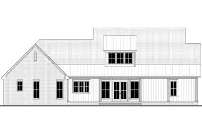 Modern Farmhouse House Plan #041-00391 Elevation Photo