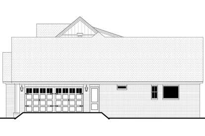 Modern Farmhouse House Plan #041-00391 Elevation Photo