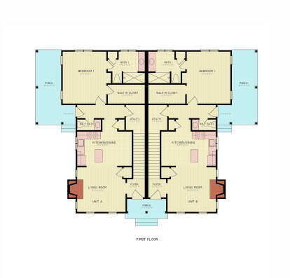 Main Floor  for House Plan #699-00405