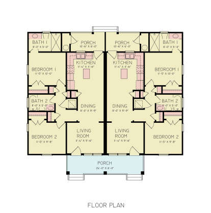 Main Floor  for House Plan #699-00406