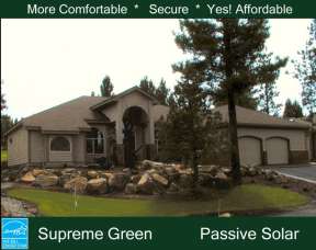 Green House Plan #192-00010 Elevation Photo