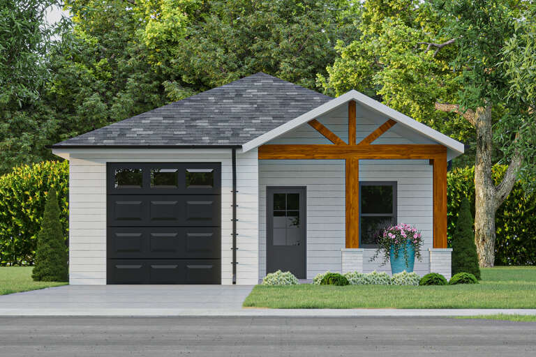 House Plan House Plan #33050 Front Elevation 