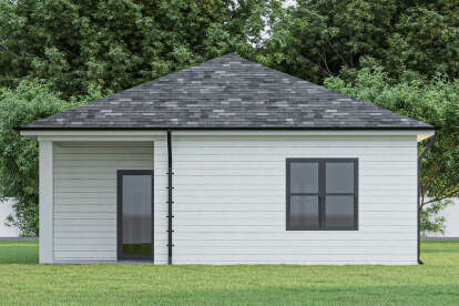 Cottage House Plan #4100-00004 Elevation Photo