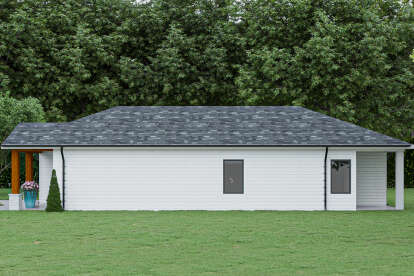 Cottage House Plan #4100-00004 Elevation Photo