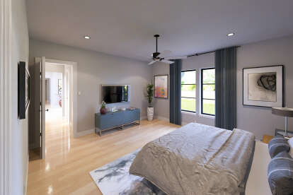 Modern Transitional House Plan #3570-00003 Additional Photo