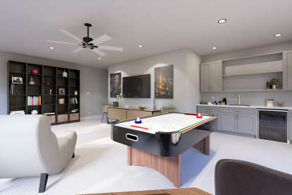 Modern Transitional House Plan #3570-00003 Additional Photo