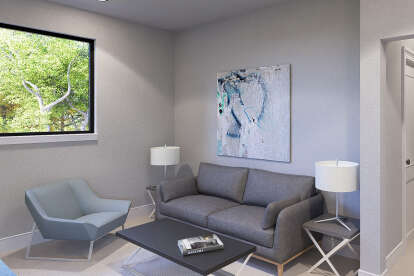Modern Transitional House Plan #3570-00003 Additional Photo