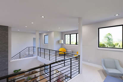 Modern Transitional House Plan #3570-00003 Additional Photo