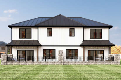 Craftsman House Plan #5032-00348 Elevation Photo