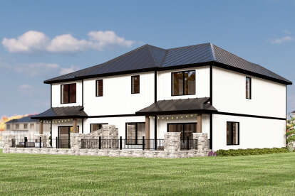 Craftsman House Plan #5032-00348 Elevation Photo