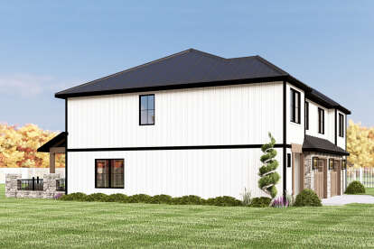 Craftsman House Plan #5032-00348 Elevation Photo