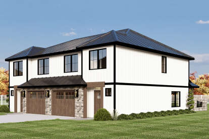 Craftsman House Plan #5032-00348 Elevation Photo