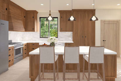 Cottage House Plan #035-01140 Additional Photo