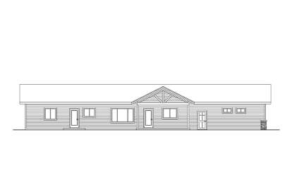 Country House Plan #035-01141 Elevation Photo