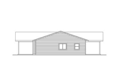 Country House Plan #035-01141 Elevation Photo