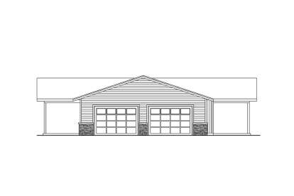Country House Plan #035-01141 Elevation Photo