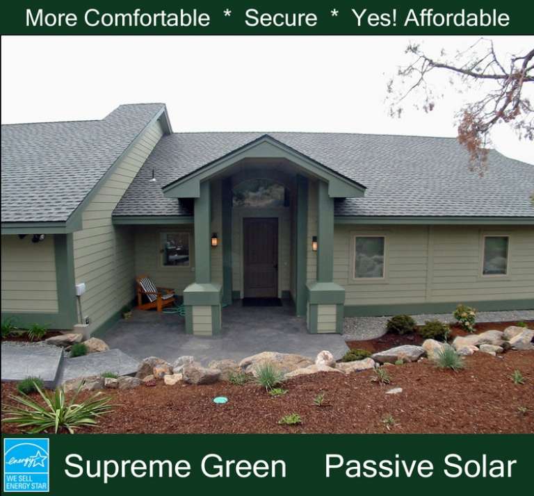 Green House Plan #192-00011 Elevation Photo