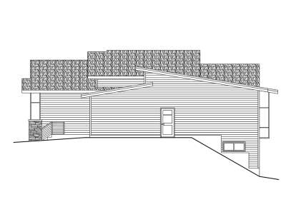 Contemporary House Plan #035-01142 Elevation Photo