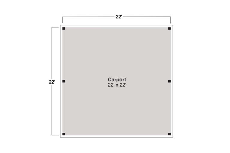 House Plan House Plan #33062 Drawing 1