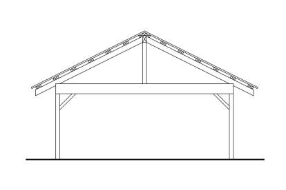 Traditional House Plan #035-01145 Elevation Photo
