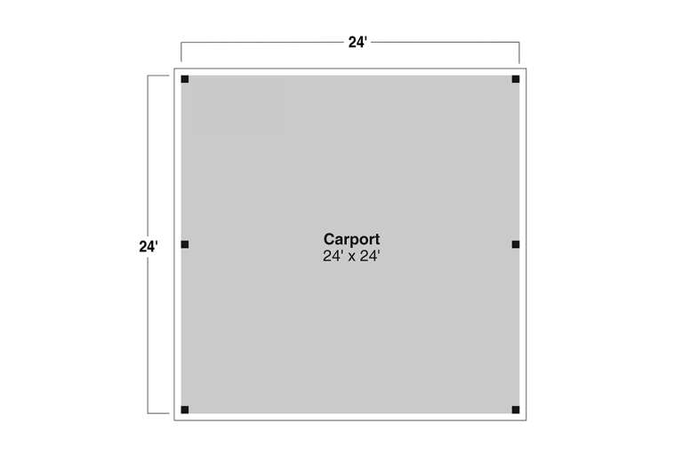 House Plan House Plan #33063 Drawing 1