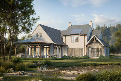 European House Plan #8937-00108 Elevation Photo