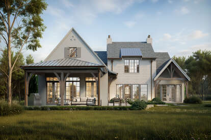 European House Plan #8937-00108 Elevation Photo