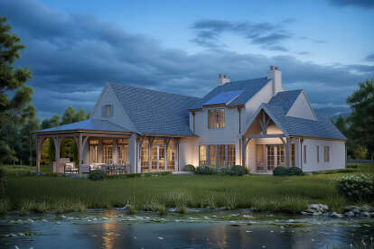 European House Plan #8937-00108 Elevation Photo